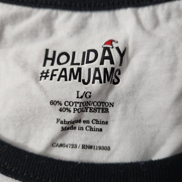 MAMA BEAR PJ BEDTIME WEAR BY HOLIDAY FAMJAMS SIZE LARGE WOMEN'S WEAR CUTE FAMILY - Picture 4 of 11